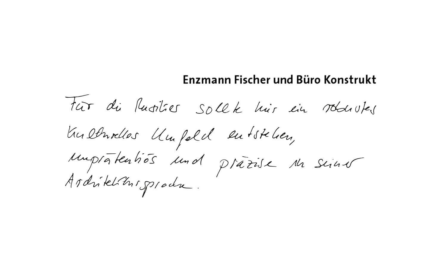 Klingende Manifestation