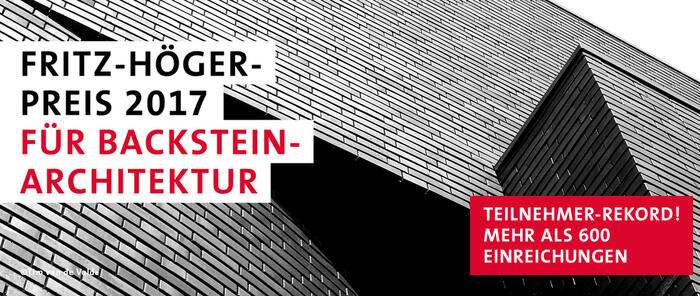 Fritz-Höger-Preis 2017 Teilnehmerrekord