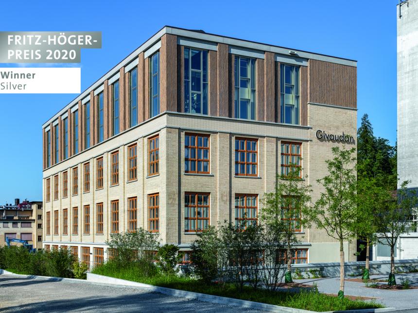 Bürogebäude Givaudan
