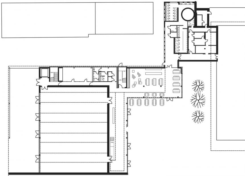 Grundriss EG