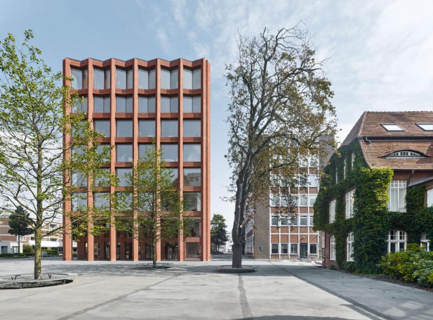 Empfangsgebäude Drägerwerk