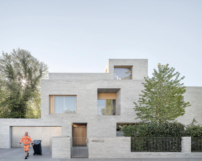Haus am Schwabinger Bach