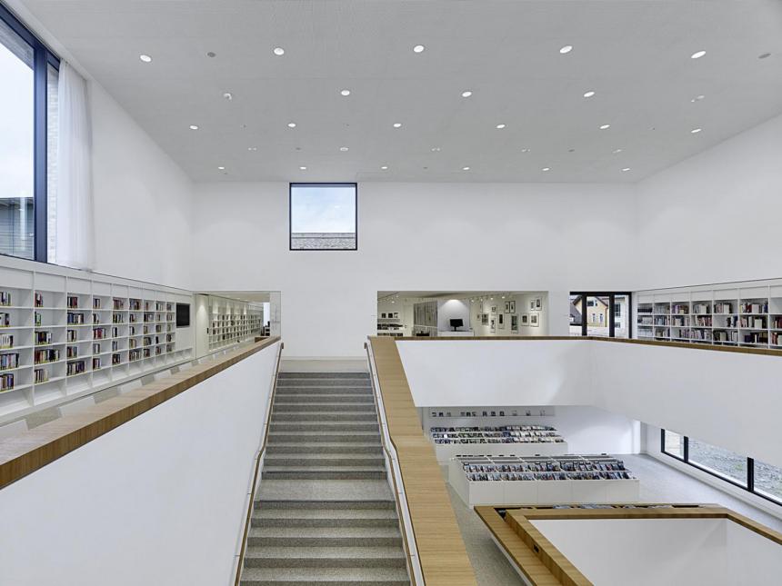 Bibliotheksneubau in Heidenheim