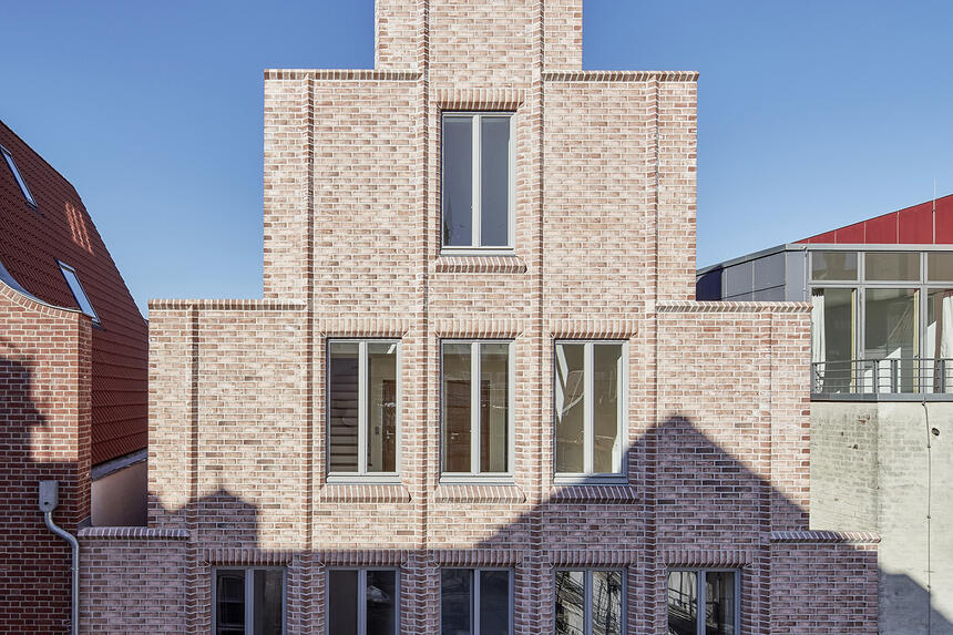 Ein Stadthaus im Lübecker Gründungsviertel (DE)