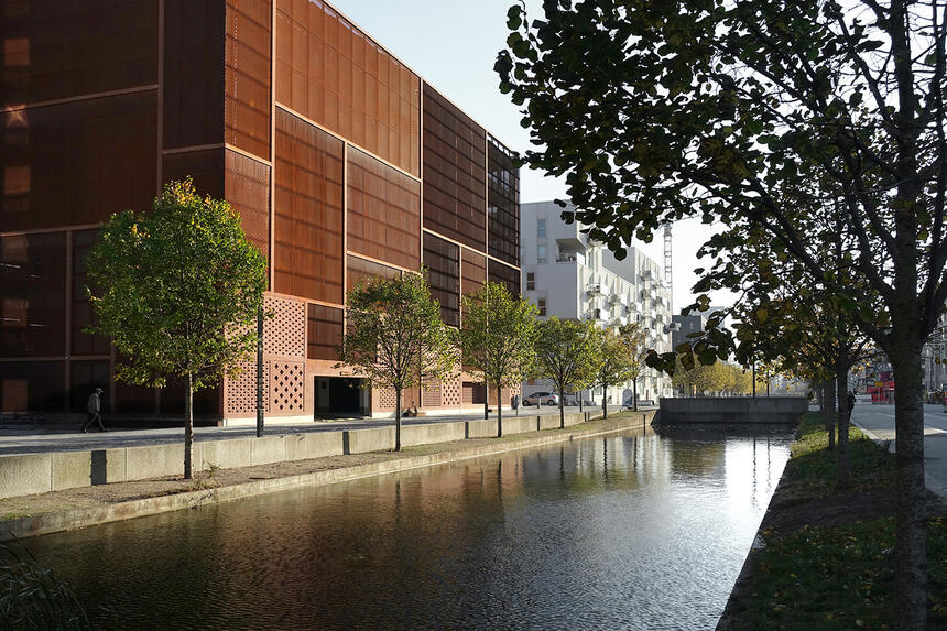 Ejler Bille Parking House (DK)