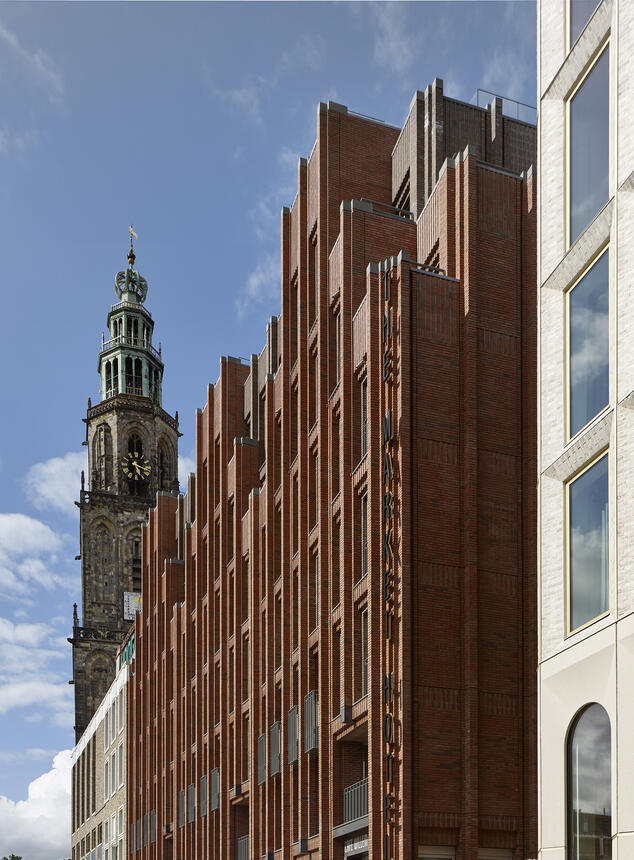 Hotel Grote Markt in Groningen (NL)