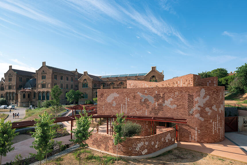 Kálida Sant Pau Centre – Part of Maggie’s  Centres Network (ES)