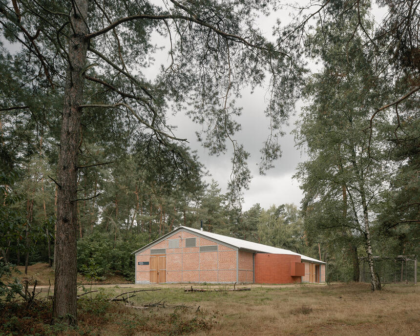 Theater at Domain De Hoge Rielen (BE)