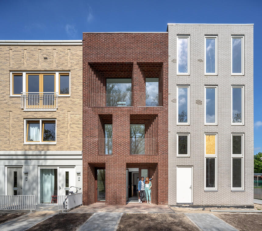 Woonhuis Duinluststraat (NL)