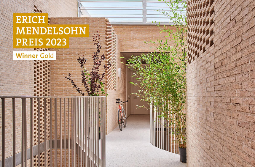SOCIAL ATRIUM (54 Social Housing Units in Besòs), Barcelona/Spanien | PERIS+TORAL ARQUITECTES
