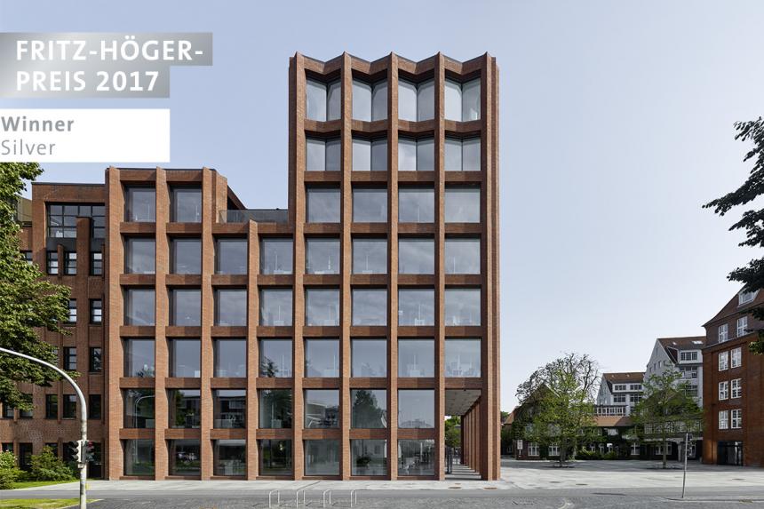 Empfangsgebäude Drägerwerk, Lübeck