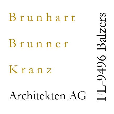 Brunhart Brunner Kranz Architekten AG











































































































