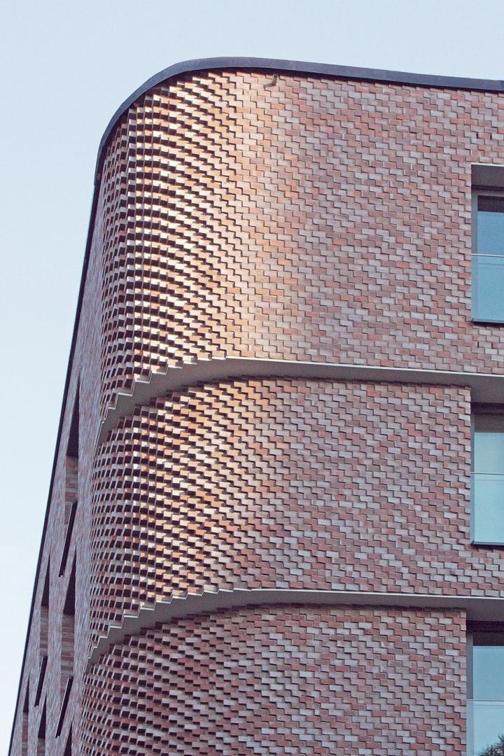 Farbe, Verband, Format – gestalten mit Backstein