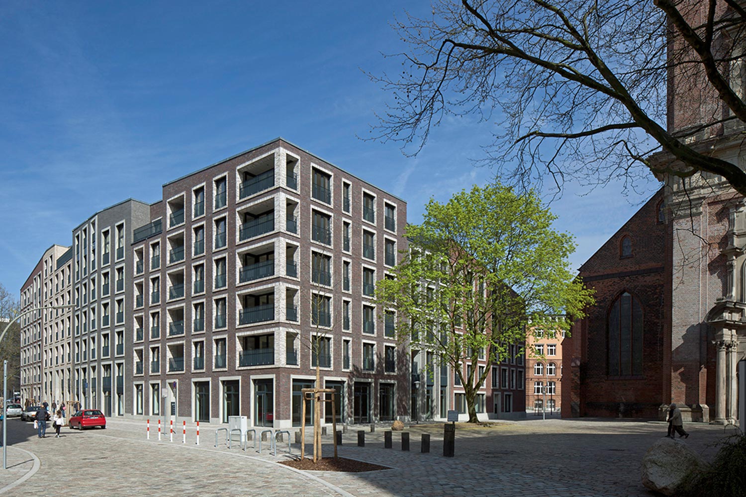 STARTSCHUSS FÜR EINE WOHNRAUMOFFENSIVE