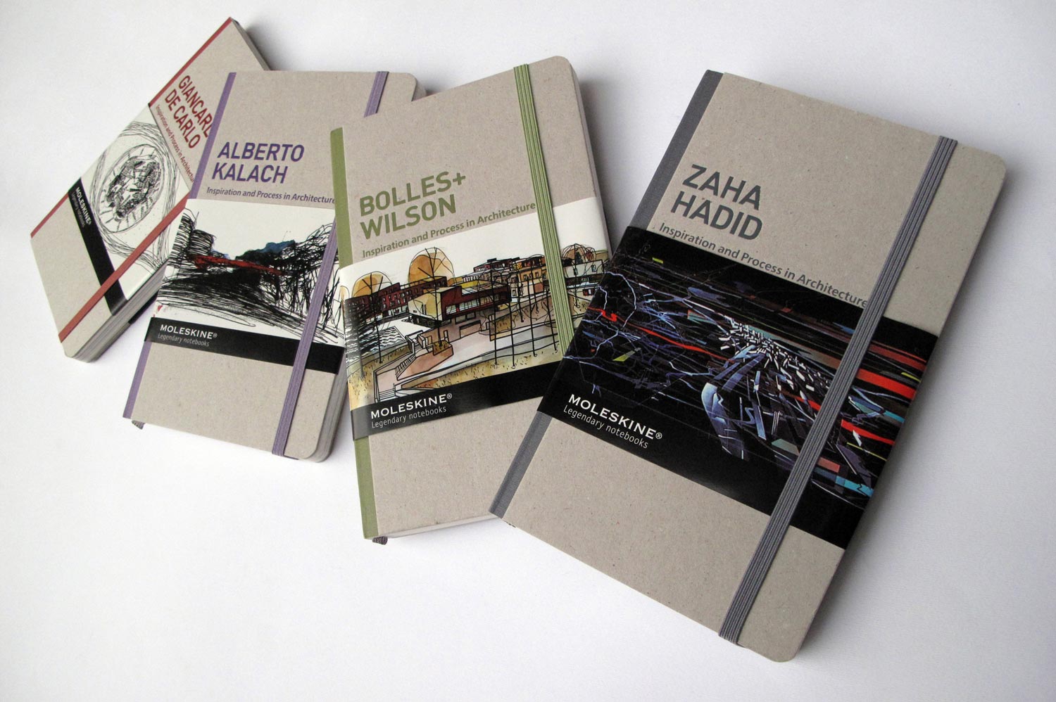 Inspiration and process in architecture