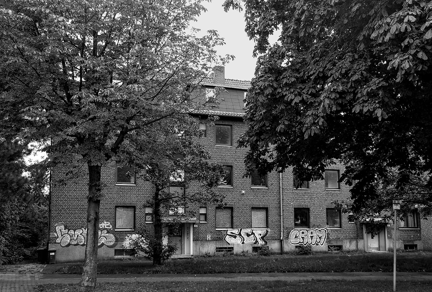 Wohnhaus Schifffahrter Damm