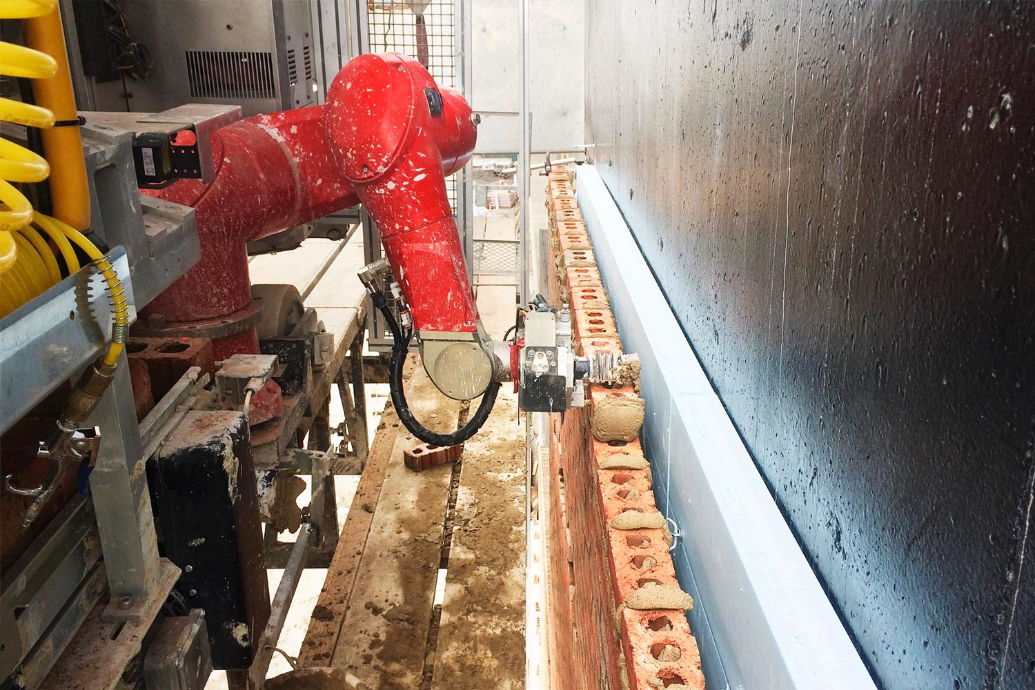 Wenn Automatisierung auf Backstein trifft