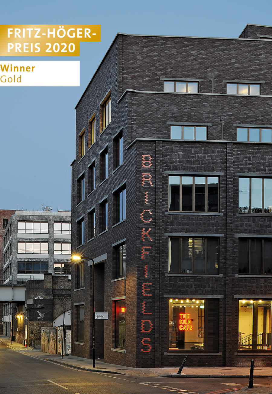 Ein Vorgänger des Brickfields Business Centre ist der inzwischen 16 Jahre alte Bau für Amnesty International im benachbarten Stadtteil Shoreditch.