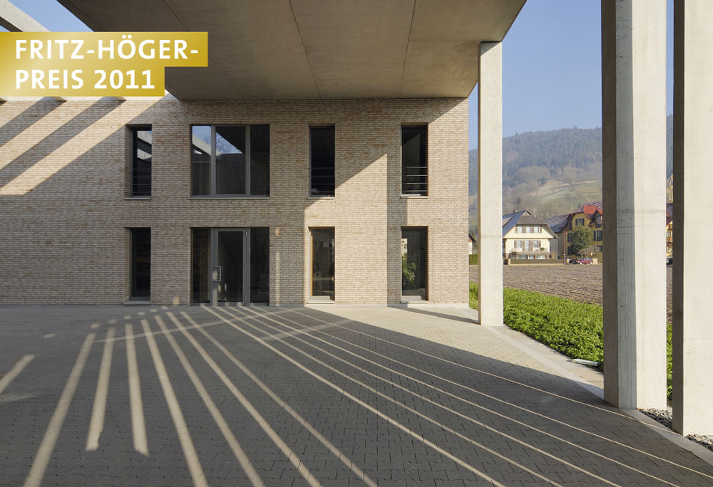 Neubau Bauhof Hansmann harter+kanzler Freie Architekten BDA 