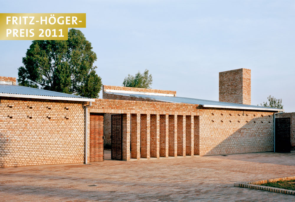 Education Center Nyanza Dominikus Stark Architekten 