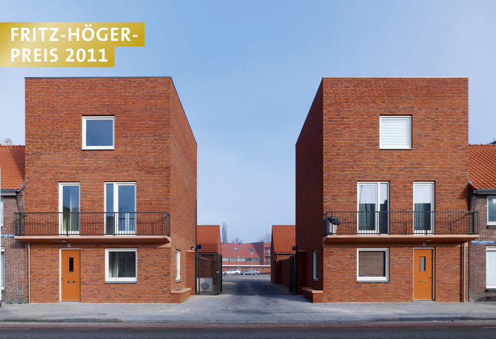 Wohnungsbauprojekt „Lakerlopen“ biq stadsontwerp bv 