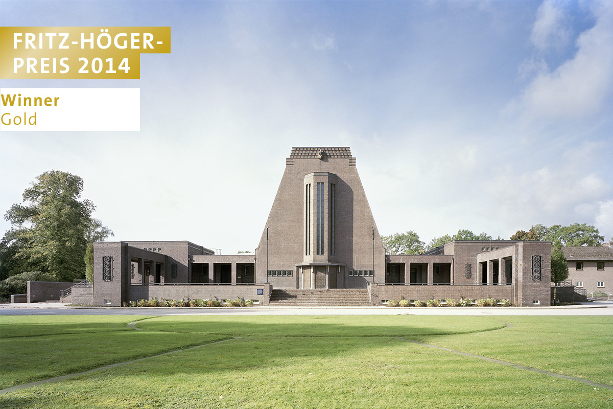  Hamburger Bestattungsforum Ohlsdorf, Hamburg